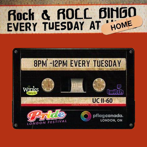 Rock N Roll Bingo: Pride Edition - image