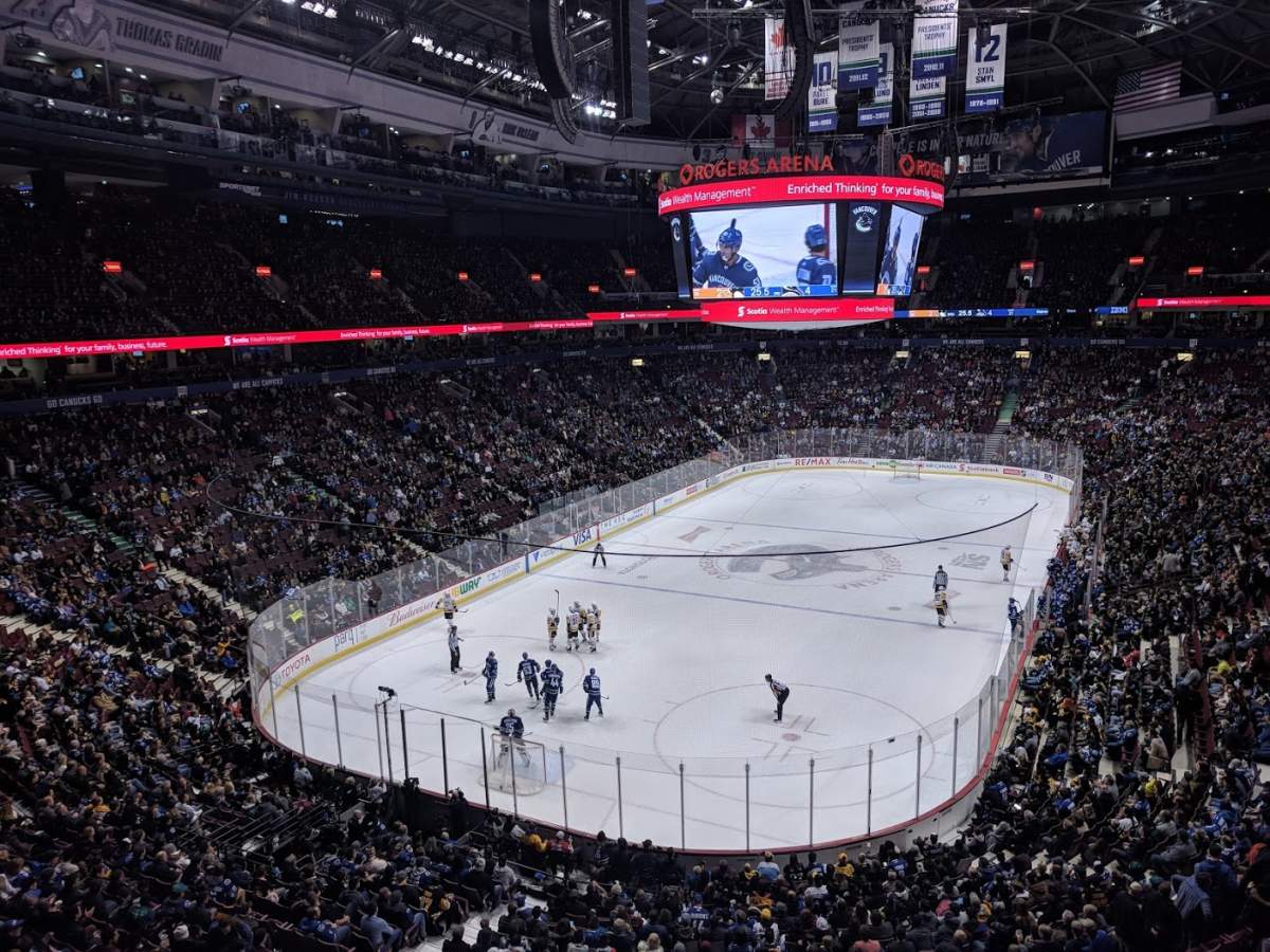 Canucks Sports and Entertainment says 49 people have been issued layoff notices due to pandemic business impacts. 