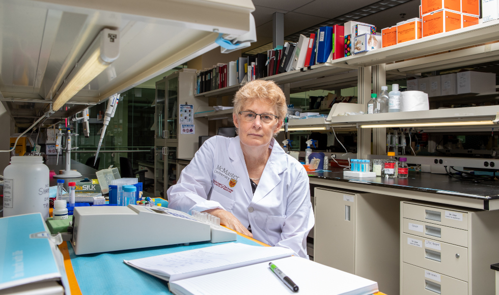 McMaster professor of medicine Dr. Alison Fox-Robichaid is the co-leader of a new national network that aims to address sepsis - a deadly condition caused by infection.