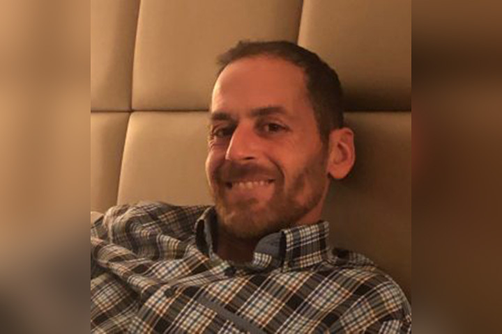 Martin Carpentier, 44, went missing with his two girls who were found dead near St-Apollinaire, Quebec.