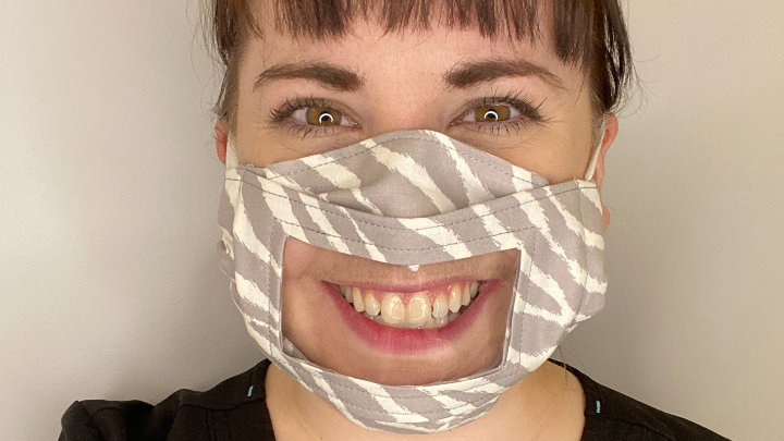 Emery is also on TikTok as ‘The Ear Girl,’ creating short signing and educational videos. Her ear wax removal videos have more than five million views.