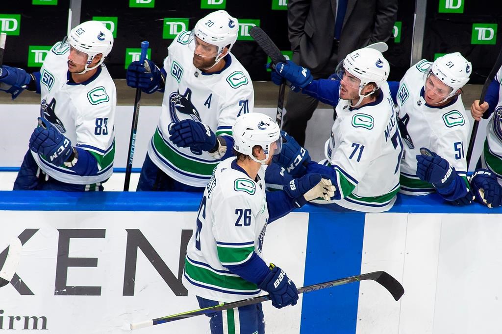 how long have the canucks been in the nhl