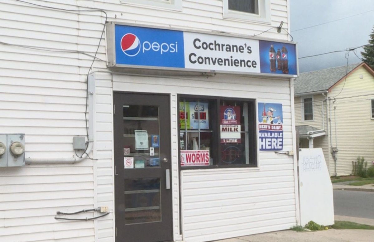 Kingston police arrested an armed robbery suspect outside of Cochrane's Convenience on Bay Street earlier this week.