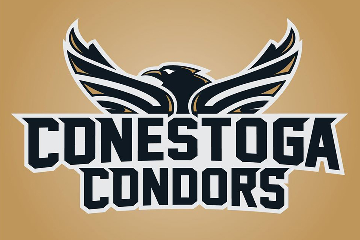 Conestoga Condors logo.