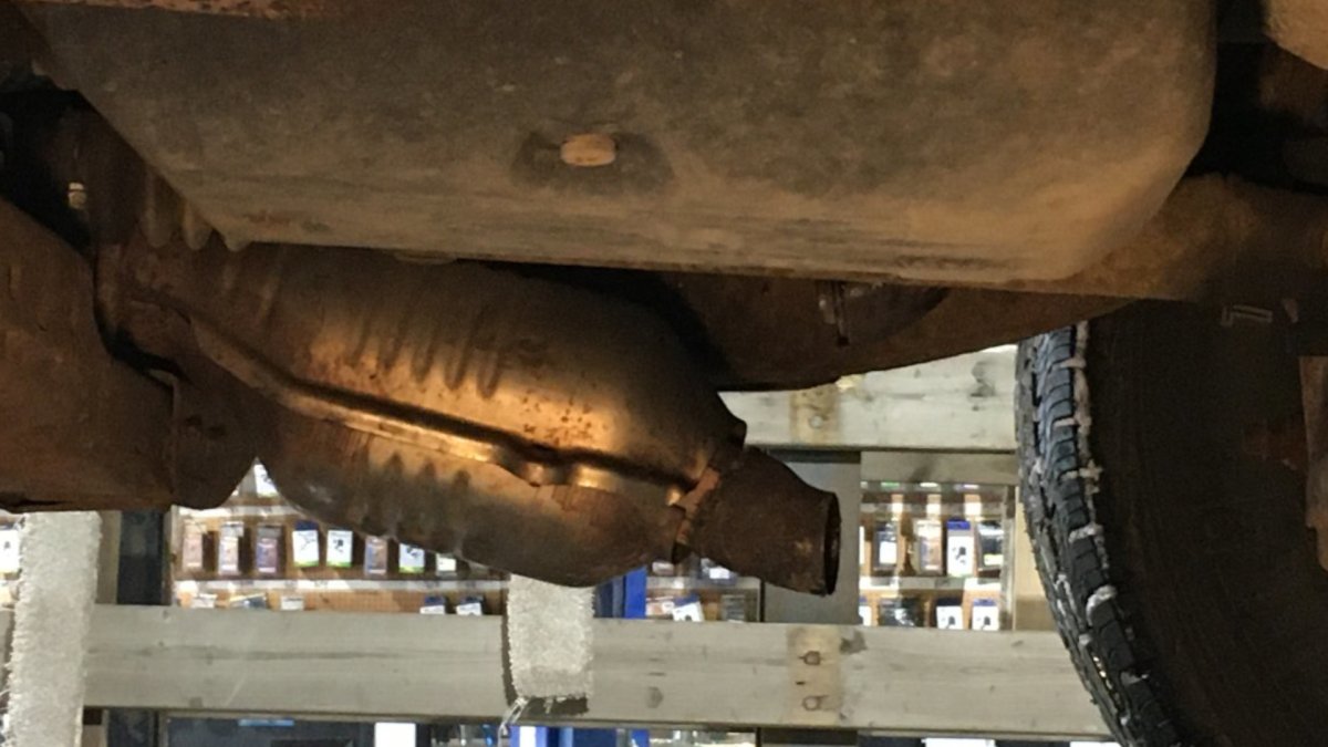 OPP say $22,000-worth of catalytic converters were stolen from company vehicles at a Quinte West business Tuesday.