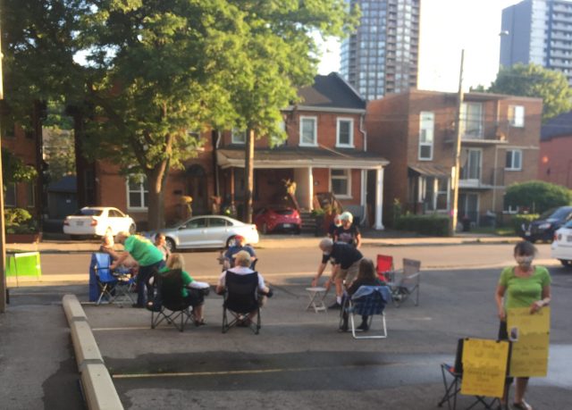 Supporters of The Corktown, one of the businesses that will benefit from city councils decision on Tuesday, have been lobbying in support of its patio application.