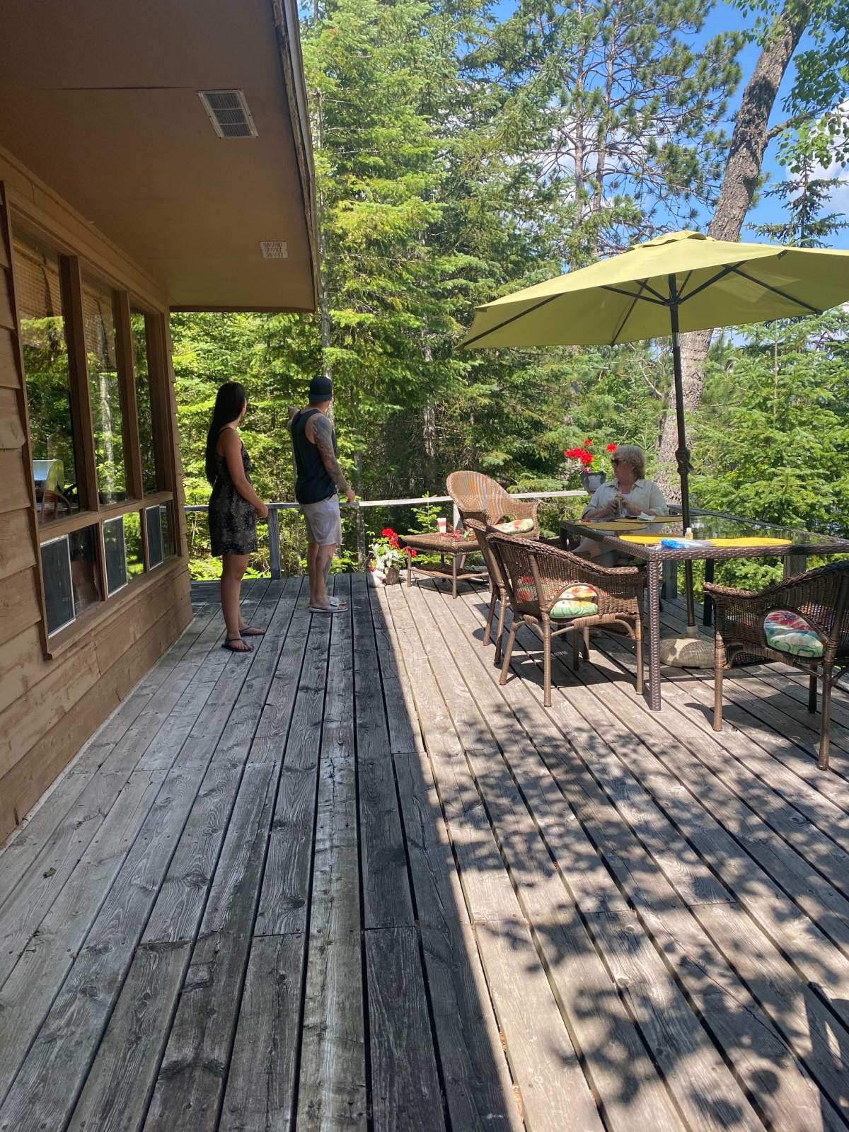 Billy Wilson and Rachel Carl were successful in buying a cottage near Bancroft after meeting with the original owner.