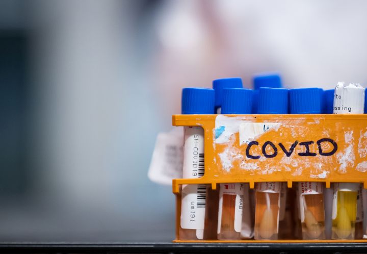 Specimens to be tested for COVID-19 are seen in Surrey, B.C., on Thursday, March 26, 2020. For the last four months, Canada's public health experts have been racing to stop the spread of COVID-19 by trying to figure out how everyone is getting it, and who they may have given it to. 