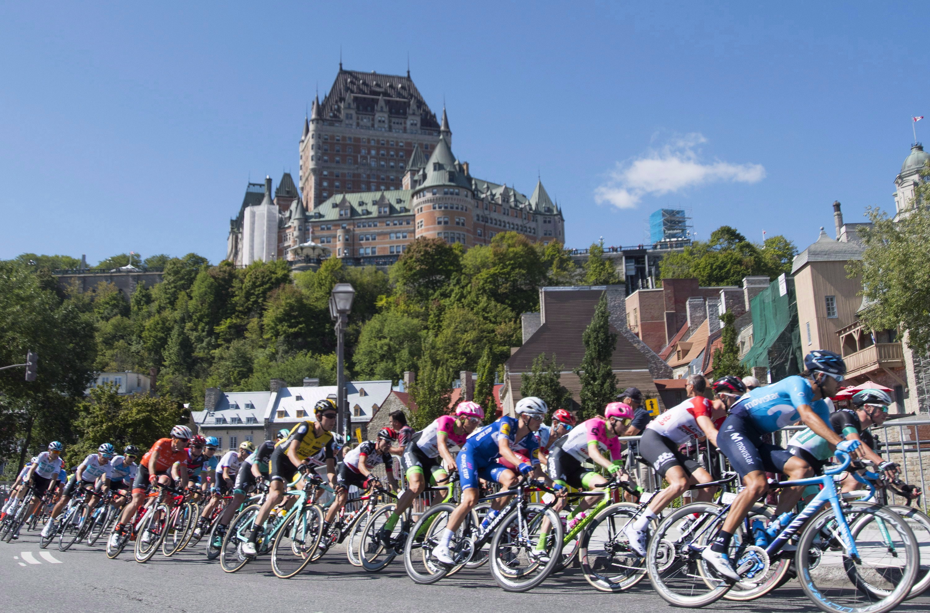 Grands Prix Cyclistes events cancelled in Montreal and Quebec City