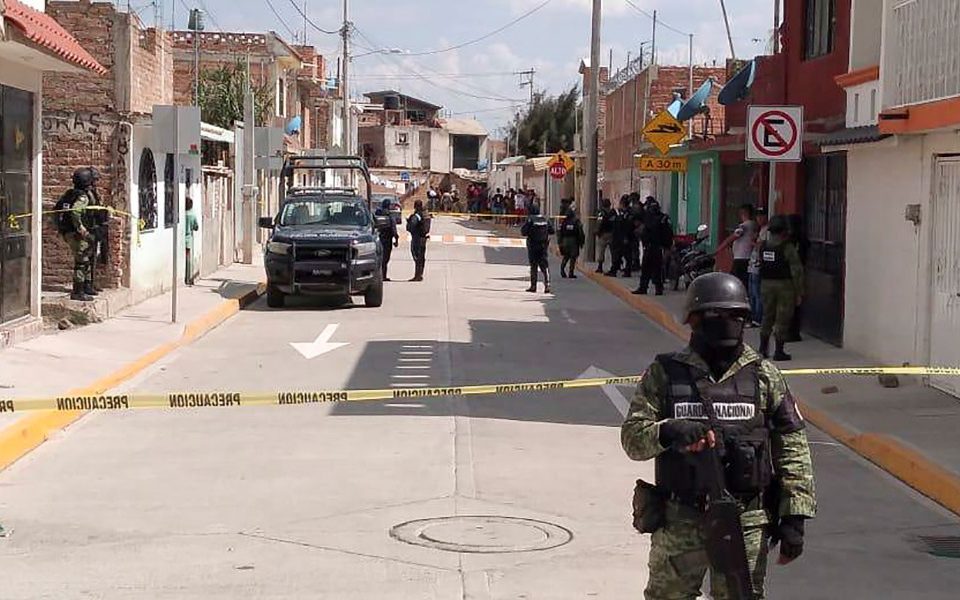 24 Dead In Mexico After Gunmen Storm Drug Rehab Facility - National ...