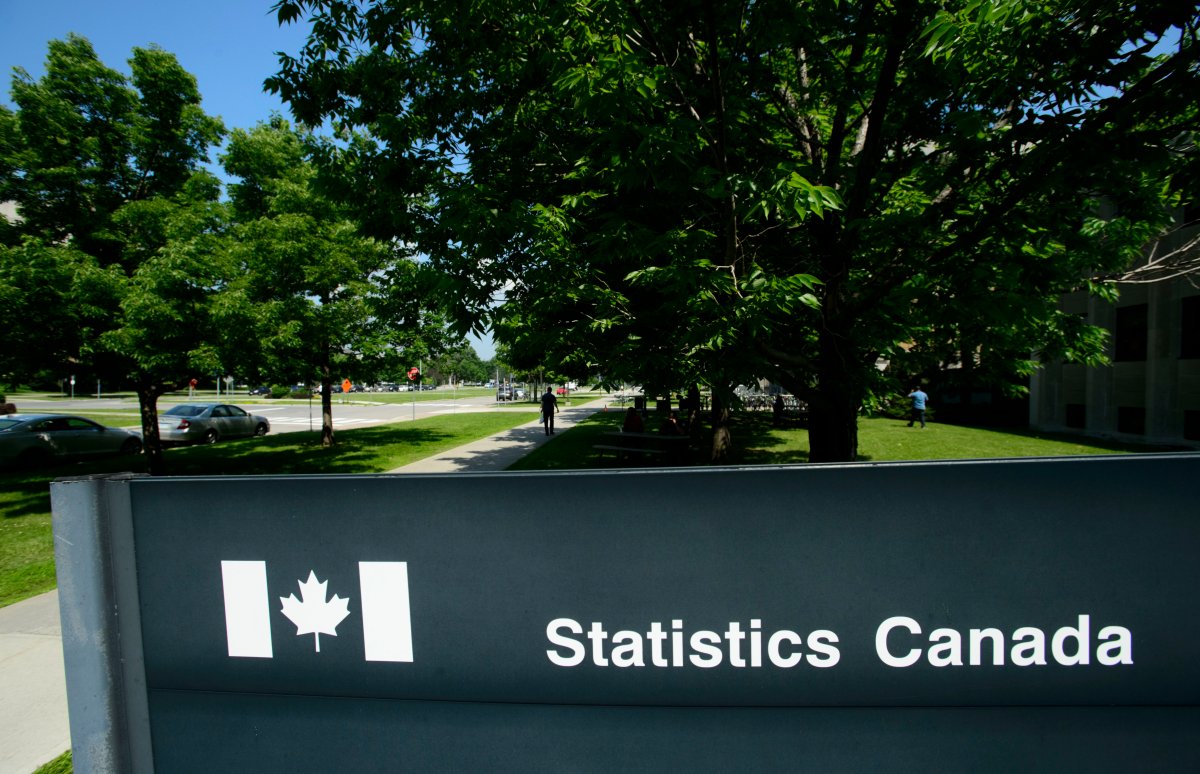 Statistics Canada building and signs are pictured in Ottawa on Wednesday, July 3, 2019.