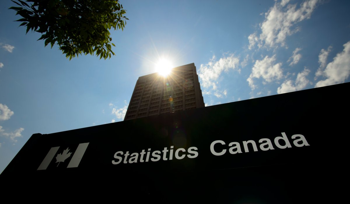 Statistics Canada building and signs are pictured in Ottawa on Wednesday, July 3, 2019.  