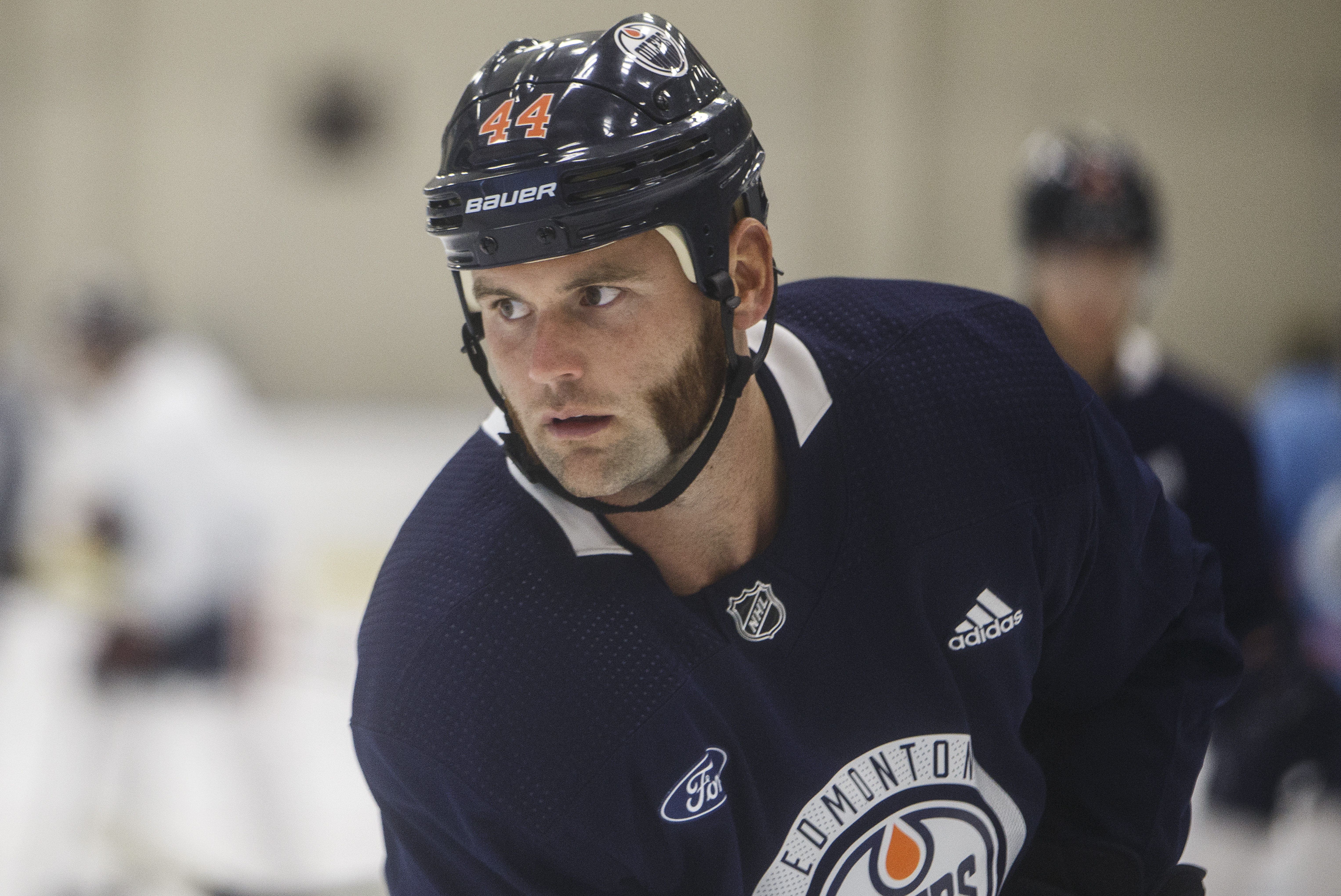 Oilers Kassian Has to Play on the Edge, but not Beyond