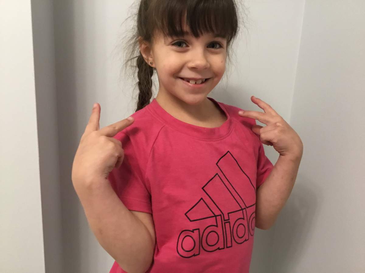 Tessa Bryant, 7, is shown in a handout photo provided by Mike Bryant. RCMP in Saskatchewan say Tessa and her brother Wesley, 11, were killed in a murder-suicide at their home in North Battleford, June 4, 2020. Police say after an extensive investigation they believe their mother, 39-year-old Tammy Fiddler, to be responsible.