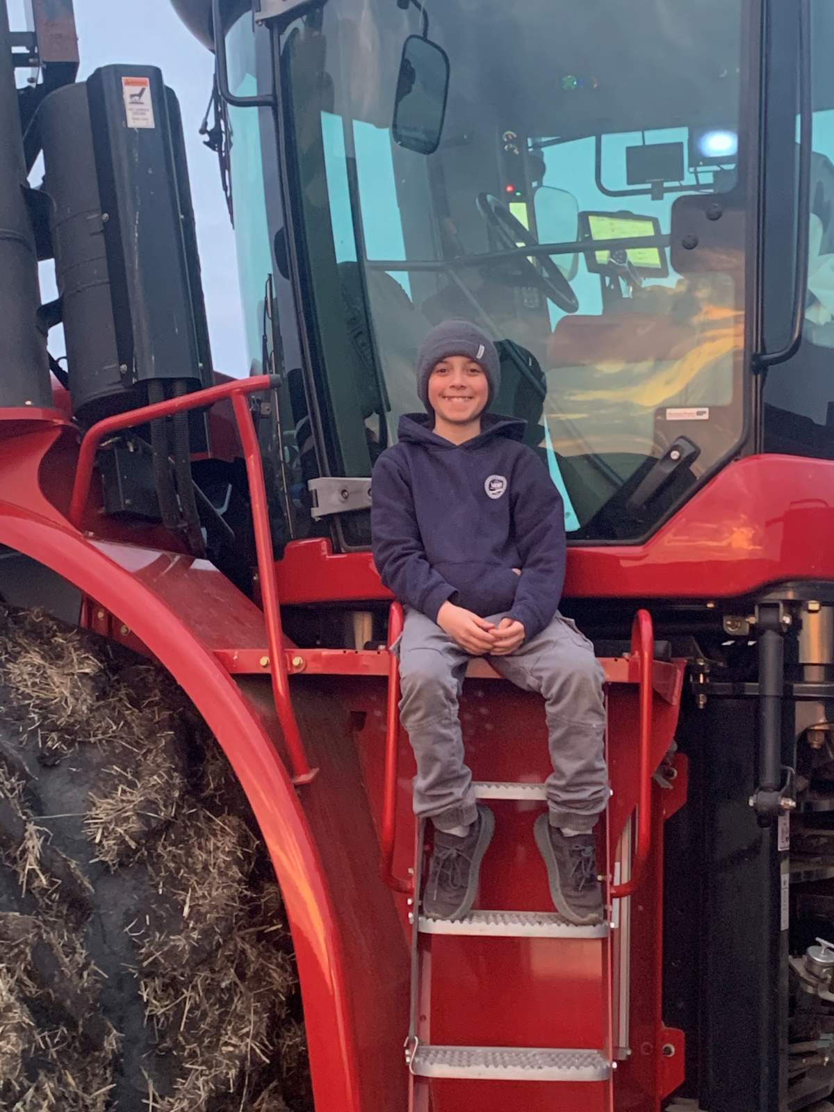 Wesley Bryant, 11, is shown in a handout photo provided by Mike Bryant. RCMP in Saskatchewan say Wesley and his sister Tessa, 7, were killed in a murder-suicide at their home in North Battleford, June 4, 2020.