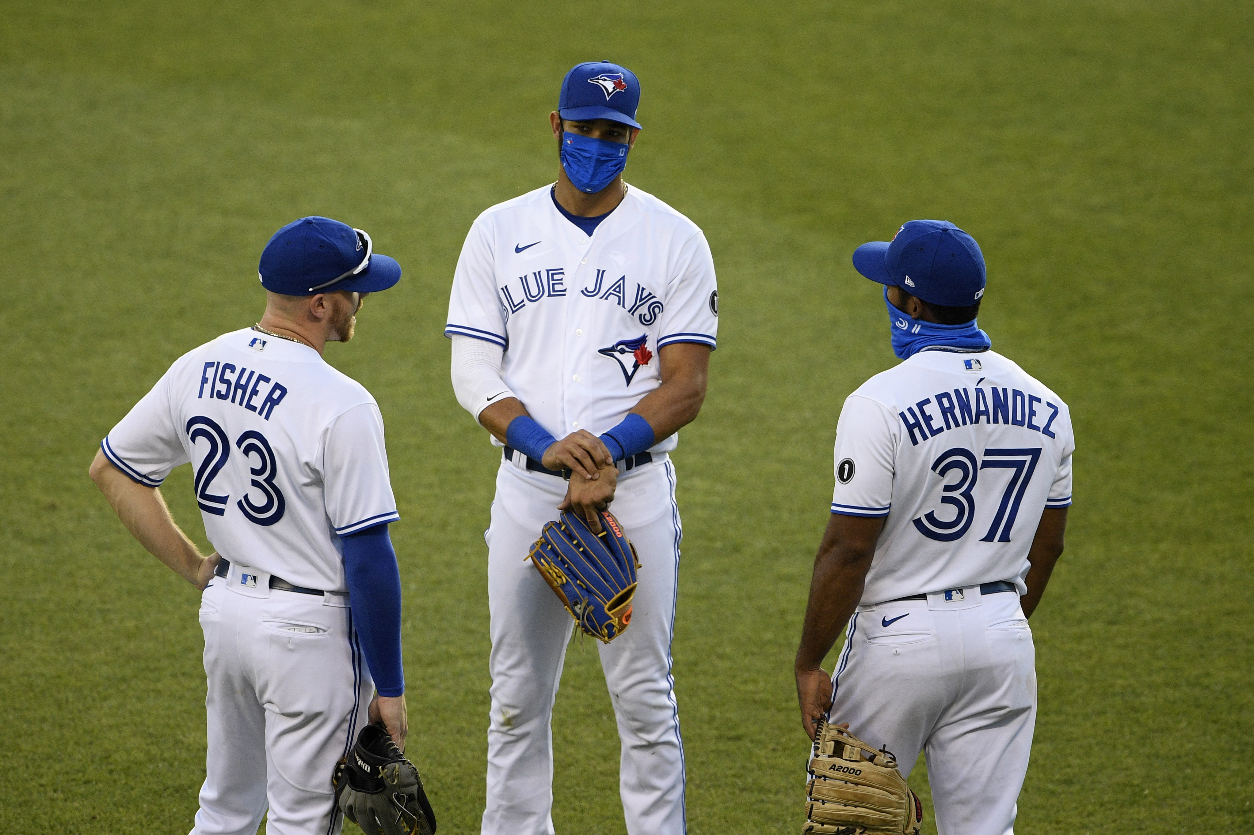 July 1, 2022, Toronto, ON, Canada: Toronto Blue Jays' Lourdes