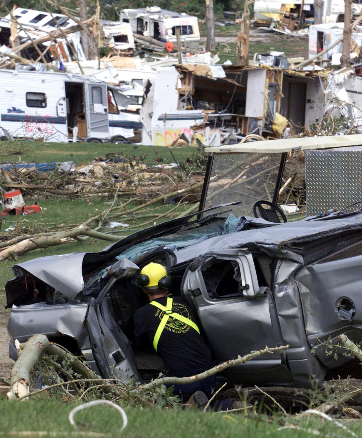 IN PHOTOS: A look back at the Pine Lake tornado 20 years later