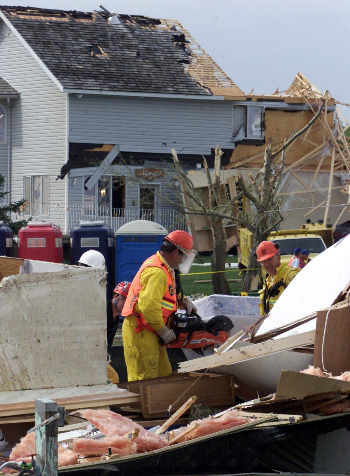 IN PHOTOS: A look back at the Pine Lake tornado 20 years later ...