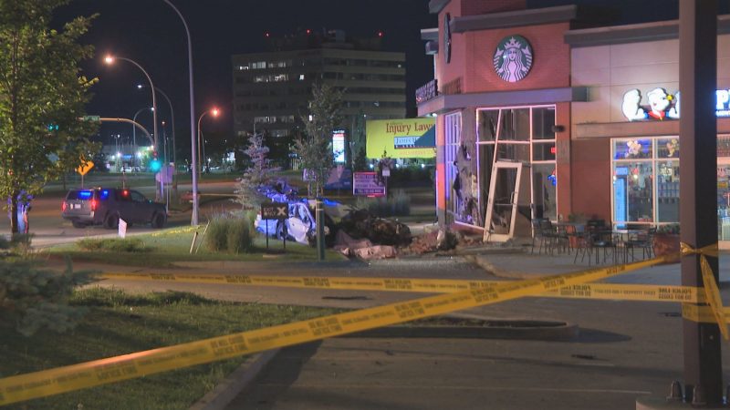 The Edmonton Police Service is investigating a crash on Calgary Trail on Friday, July 3, 2020 that claimed the lives of three people. 