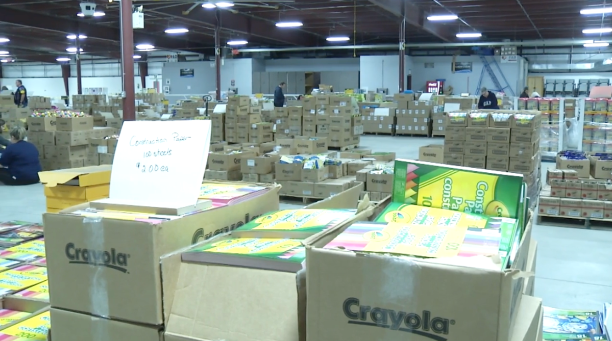 The annual Crayola Sale for the United Way for the City of Kawartha Lakes has been cancelled.