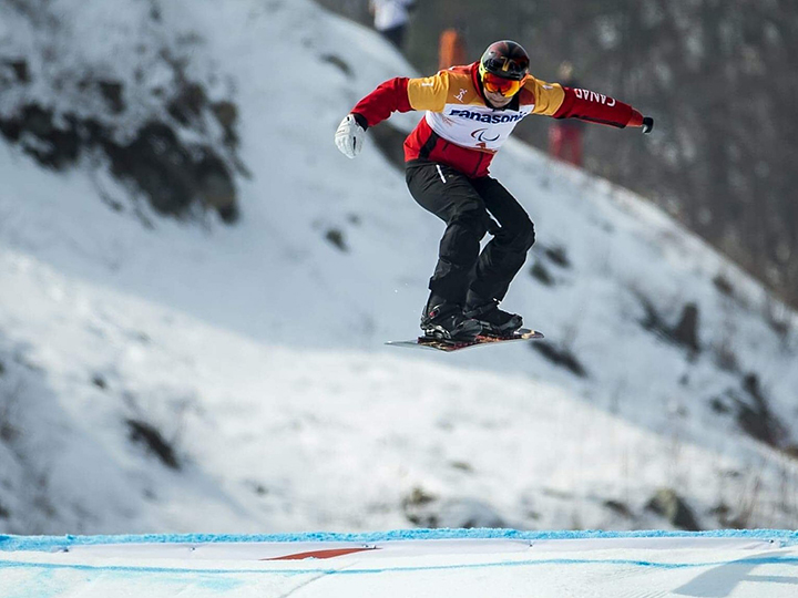 Curt Minard of Vernon represented Canada at the 2018 Paralympic Winter Games in South Korea, where he posted two top-10 finishes.