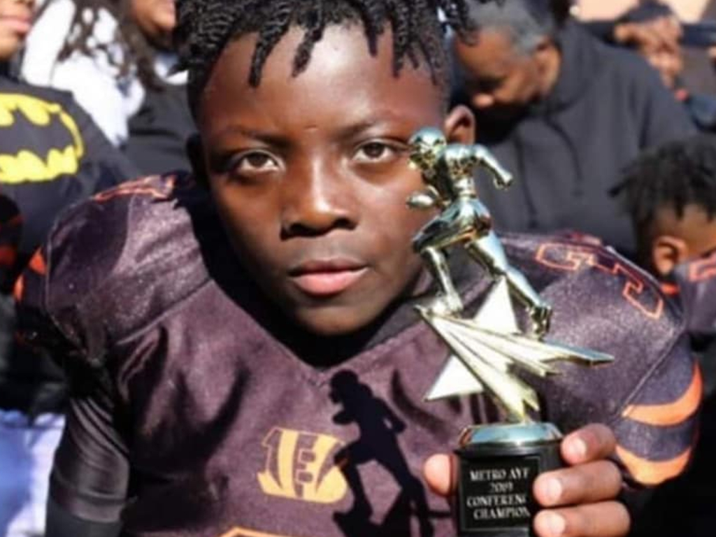 Davon McNeal, 11, was shot and killed on Saturday while grabbing a phone charger from a building in Washington, D.C.