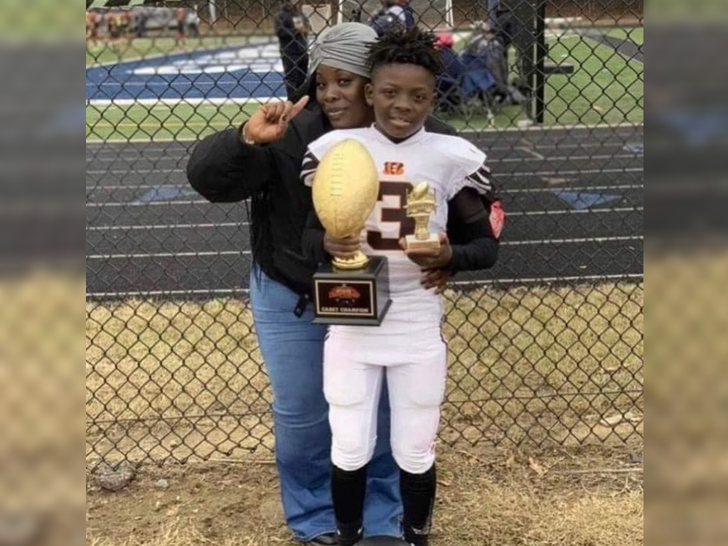 Davon McNeal’s grandfather, John Ayala, said he loved football and had dreams of playing for the NFL.