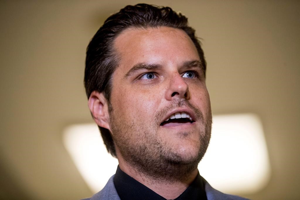Gop Rep Matt Gaetz Investigated By Doj Over Alleged Relationship With Girl 17 Reports National Globalnews Ca