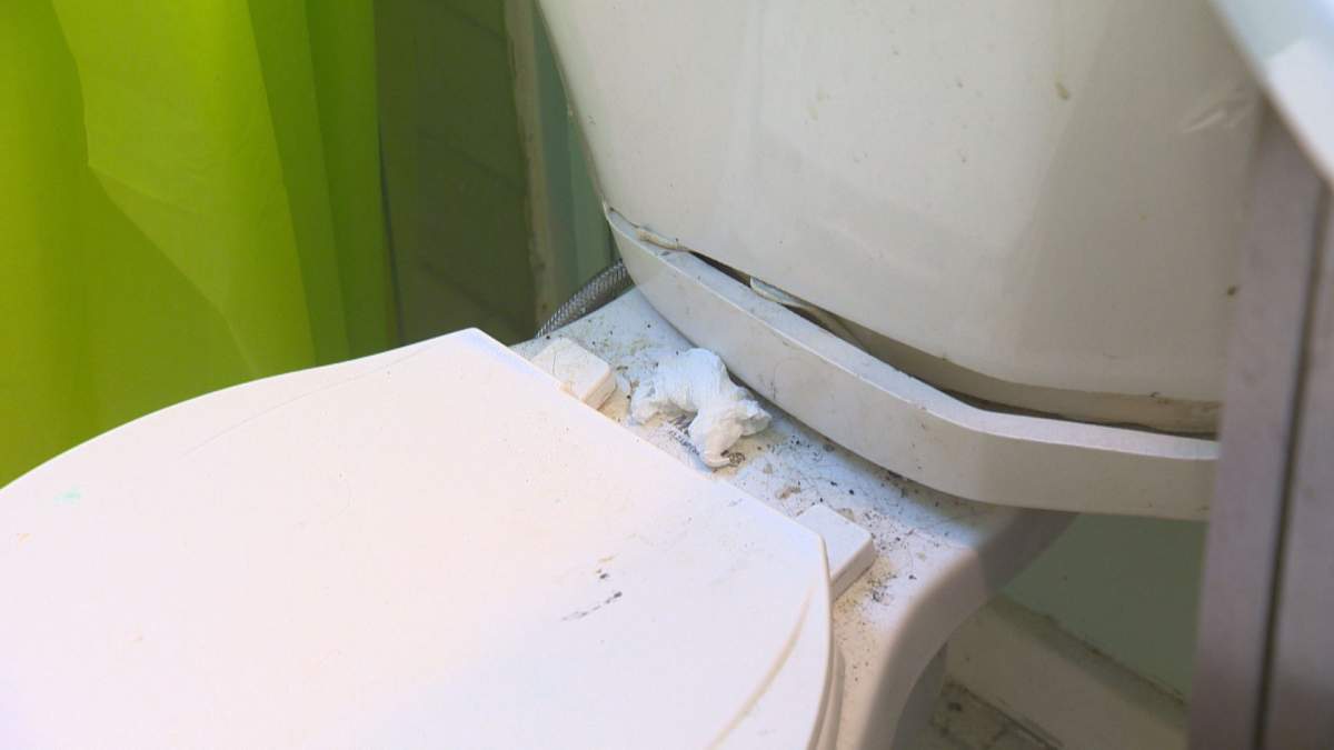 Many appliances were left broken, according to Tait.