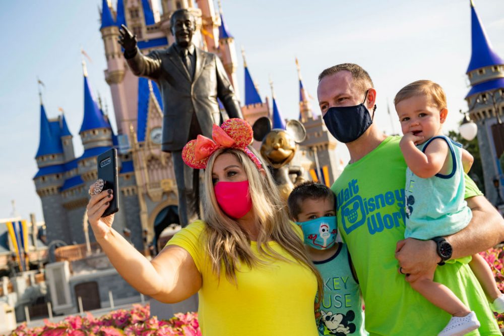 Scariest Place On Earth Disney World Mocked For Opening Amid Virus Spike National Globalnews Ca