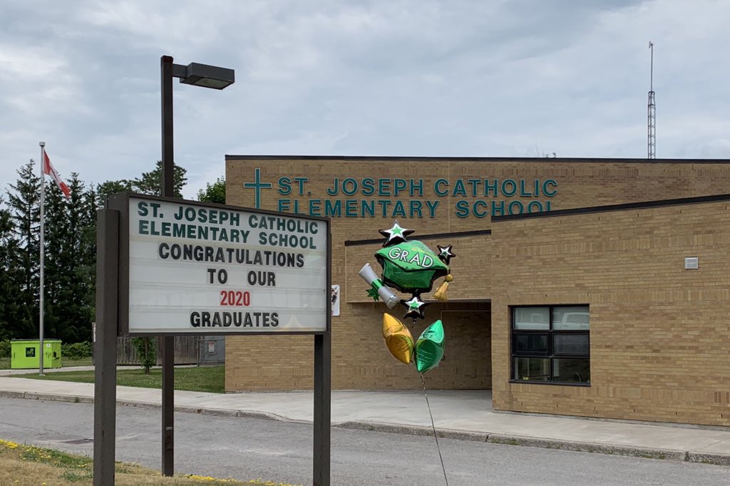 The province is provided $3.2 million for an expansion at St. Joseph Catholic Elementary School in Douro-Dummer Township.