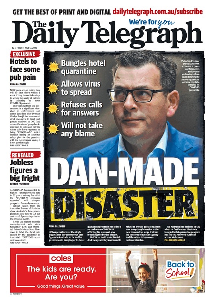 ‘No dancing, no singing’: Australia coronavirus measures increase as surge spreads - image