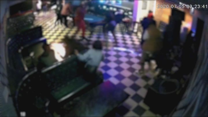 Police have released video of a shooting at a downtown Edmonton nightclub earlier this month hoping someone will be able to identify the suspects involved.
