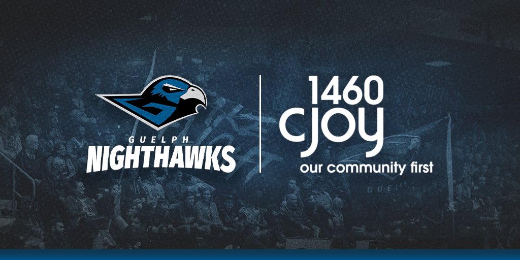 1460 CJOY will broadcast the Guelph Nighthawks' games during the CEBL's 2020 Summer Series. 