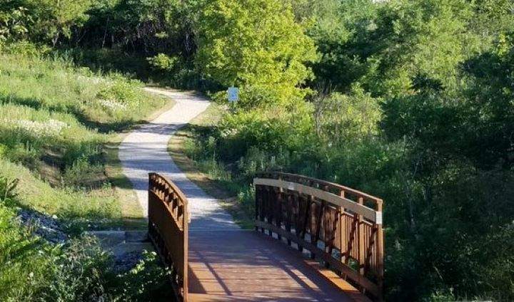 The off-leash dog area in Barrie's Sunnidale Park has been closed since last September for construction and regeneration projects.