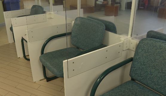 Emergency department waiting room