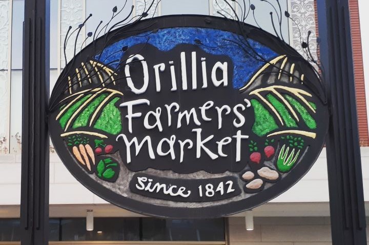In order to safely operate the farmers market, Orillia officials are recommending that no more than two people per household visit at one time.