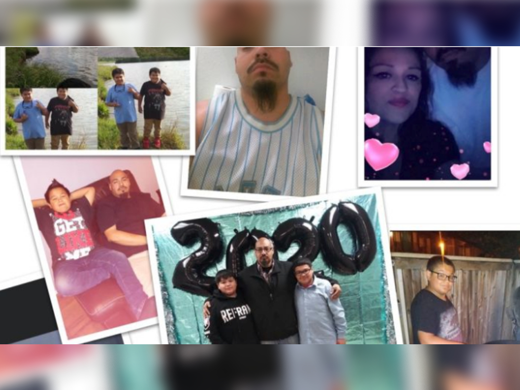 Two Texas brothers lost both of their parents to COVID-19 within two weeks of each other.