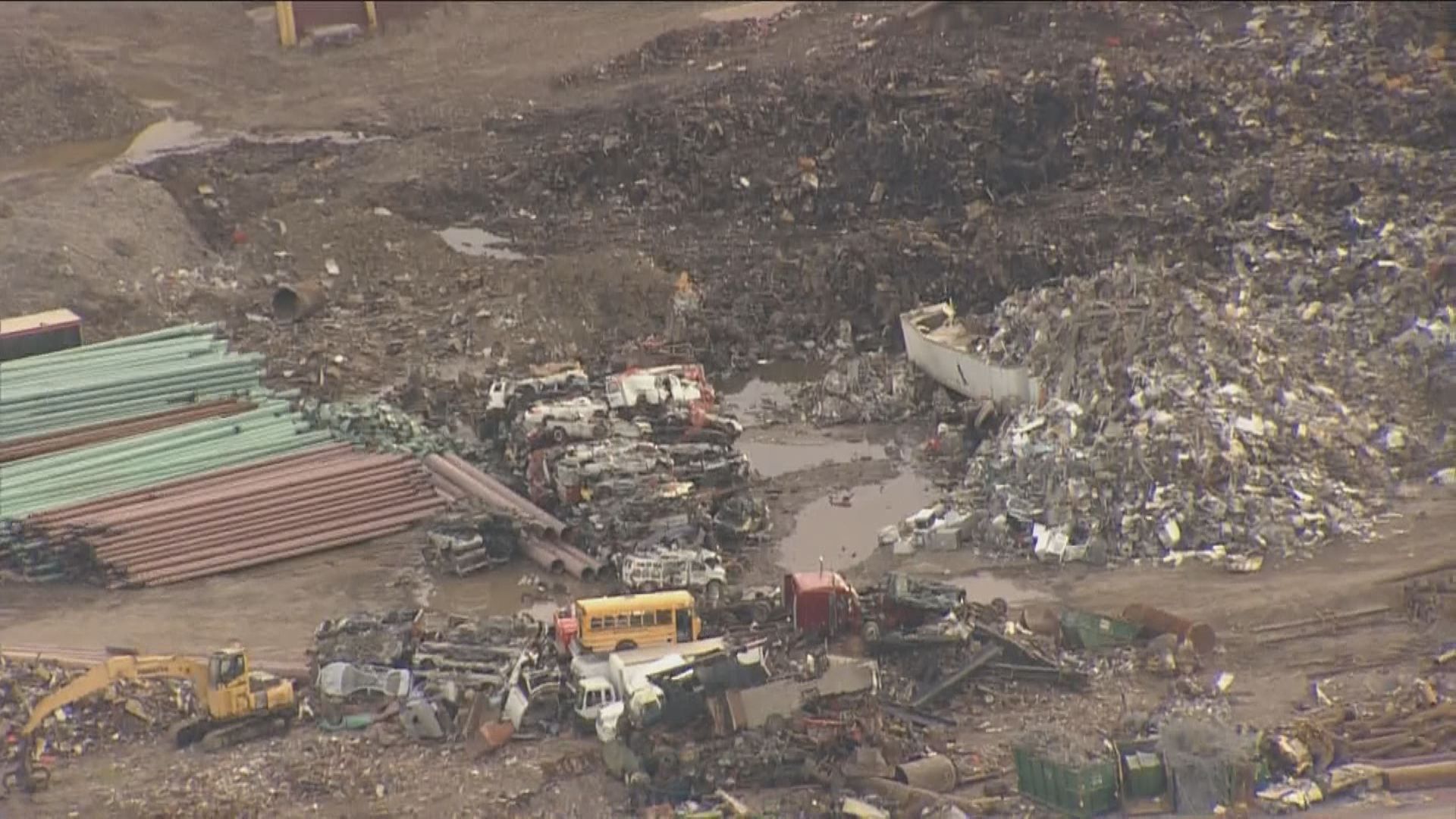 Fire Declared Out At Strathcona County Recycling Facility - Edmonton ...