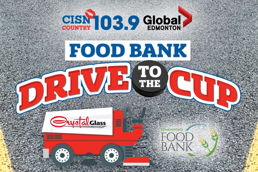 Global Edmonton supports: CISN Country’s Food Bank Drive to the Cup - image