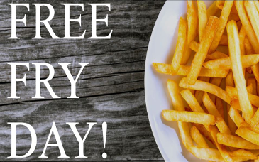 Free Fry Day! - image