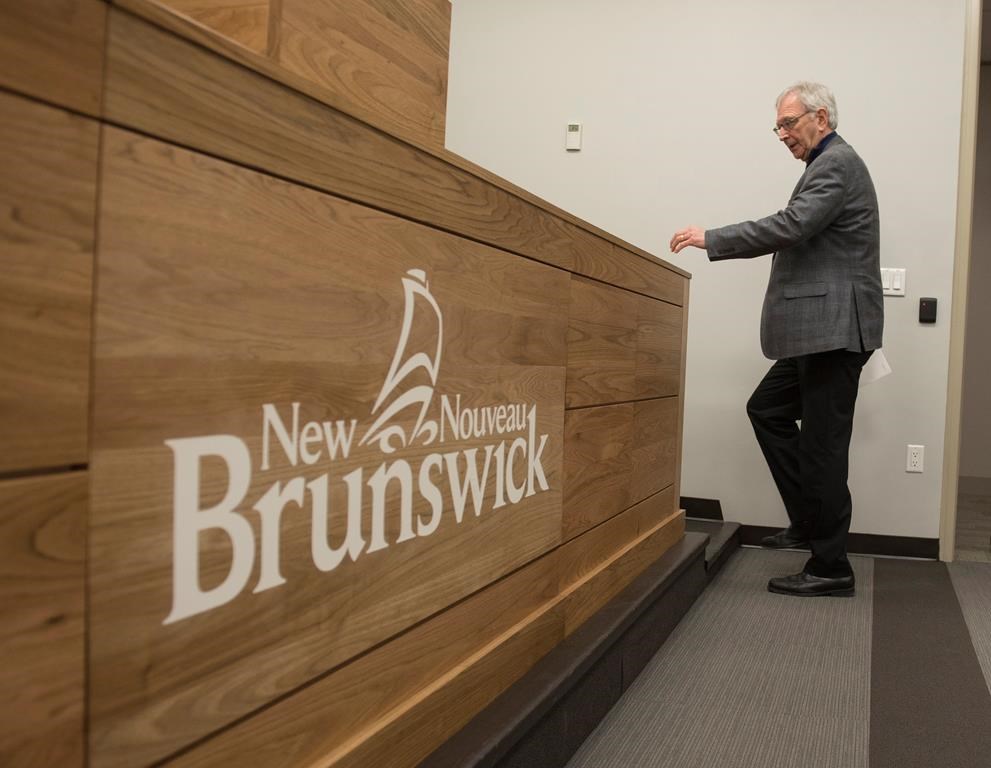 Elections New Brunswick has ordered masks and other protective equipment in light of growing speculation the province's minority Tory government could call a general election before the end of the year.
