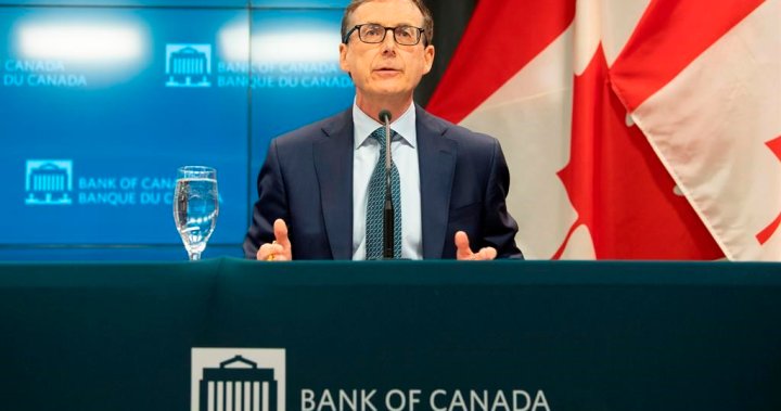 Bank of Canada ‘semakin dekat’ untuk menaikkan suku bunga, kata gubernur – Nasional