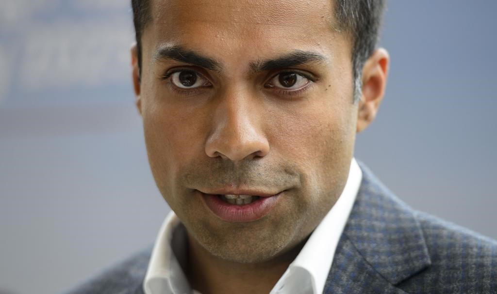 Huawei Canada says it is an injured bystander of the Trump administration’s trade war with China and remains hopeful that it is might still be able to sell next-generation internet equipment to the Trudeau government. Alykhan Velshi, vice president of corporate affairs at Huawei Canada, holds a media availability in Ottawa, Monday, July 22, 2019. THE CANADIAN PRESS/Sean Kilpatrick