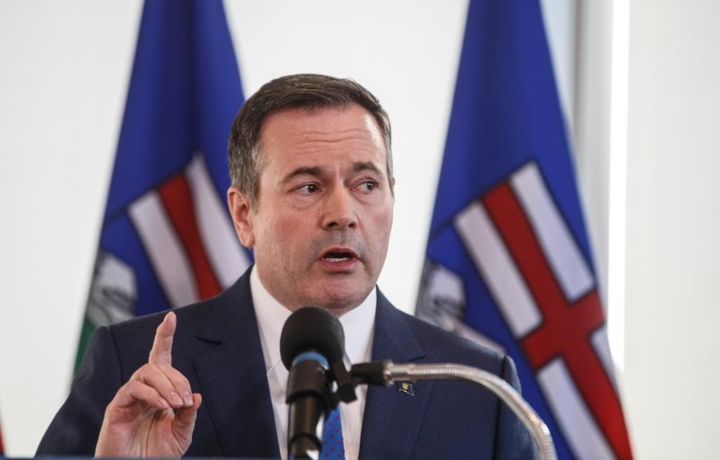 Alberta Premier Jason Kenney.
