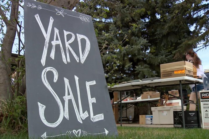 As garage sale season gets underway buy and sell safely