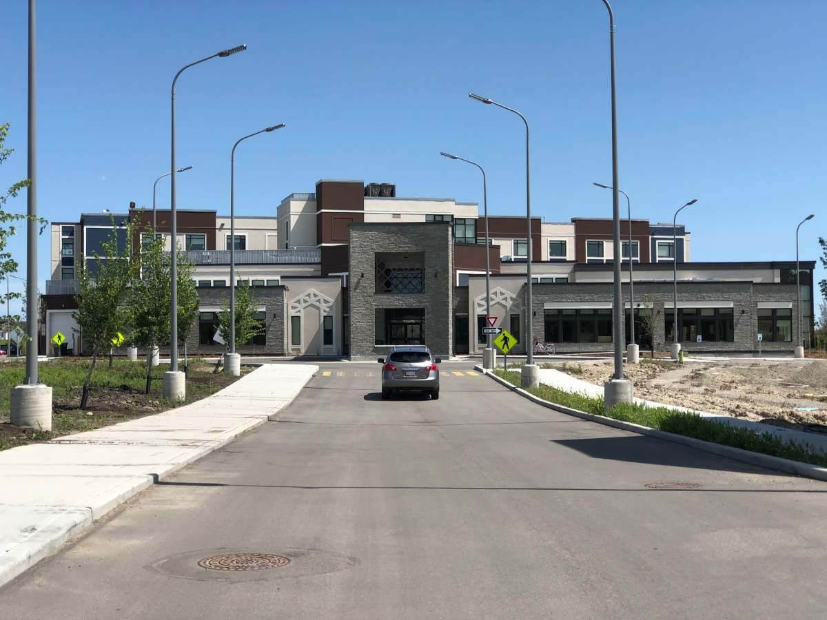 The Generations Calgary long-term care centre is the site of a COVID-19 outbreak.