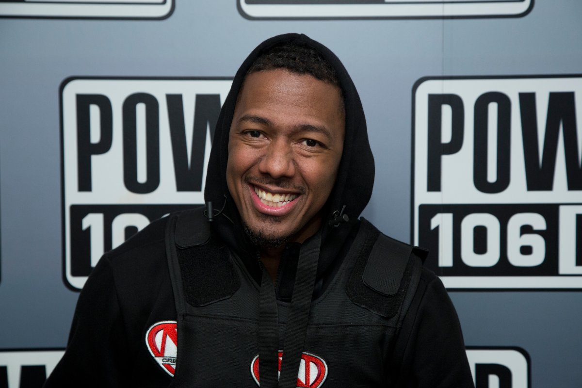 Nick Cannon attends Nick Cannon, Meruelo Media, Skyview Announce Radio Syndication on December 04, 2019 in Burbank, California. 