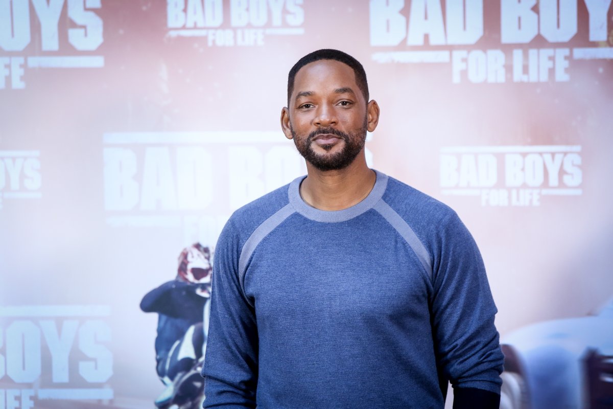Will Smith attends 'Bad Boys For Life' photocall at Villa Magna hotel on January 08, 2020 in Madrid, Spain.