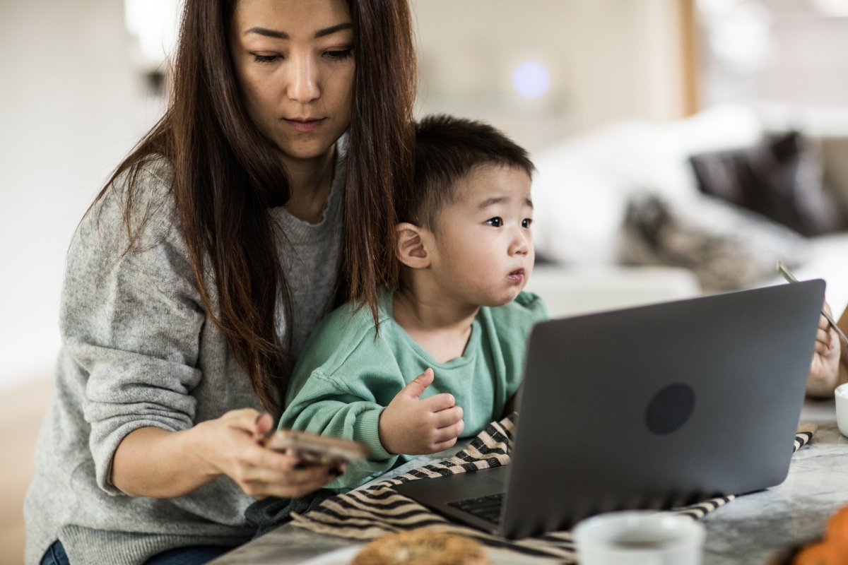 One mom’s lawsuit shows how hard it is for parents to balance remote work and child care - image